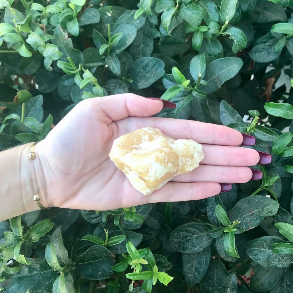 Raw Orange Calcite Chunk🧡